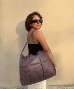 BOLSI PUFFER CHOCOLATE