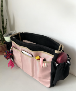 ORGANIZADOR PARA BOLSO- NEGRO