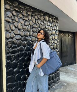 BOLSI LINA AZUL MARINO - hasta 17 pulgadas