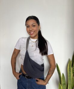 CROSSBODY- AZUL MARINO