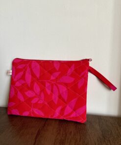 MINI BAG - FLOR ROSADO