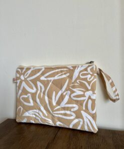 PORTA TABLET - MOSTAZA