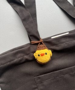 LLAVERO POLLITO SOMBRERO