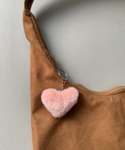 LLAVERO CORAZON CHICLE